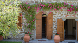 villa casentino toskana