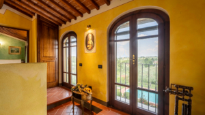 villa castelfiorentino toskana