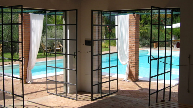 Villa Castellaccia Pool Haus