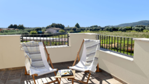 villa castiglione della pescaia toskana terrasse