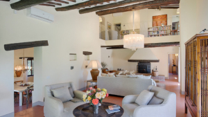 villa chianti toskana stilvoller wohnbereich