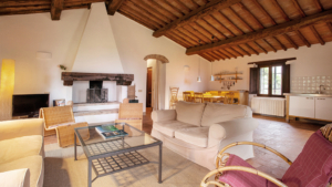 villa della pace chianti toskana capanna wohnen