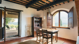 villa della pace chianti toskana erdgeschoss wohnen