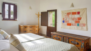 villa della pace chianti toskana erste etage schlafzimmer