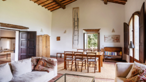 villa della pace chianti toskana erste etage wohnen