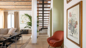 villa della pace monterotondo marittimo toskana ansicht wohnbereich