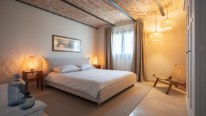 villa della pace monterotondo marittimo toskana schlafzimmer 1
