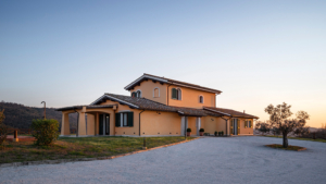 villa della pace monterotondo marittimo toskana sonnenuntergang