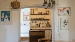 villa di luce saturnia