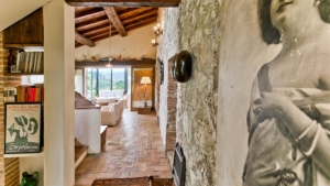 villa di sole blick in den innenbereich