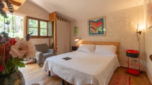 villa di sole helles schlafzimmer