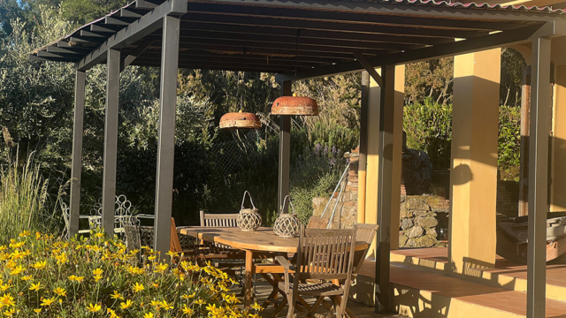 villa elba grosse terrasse toskana