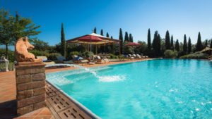 villa fuer 10 personen toskana