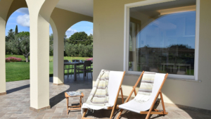 villa fuer 6 personen am meer toskana