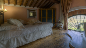 villa il fienile toskana castiglionfiorentino schlafzimmer 1