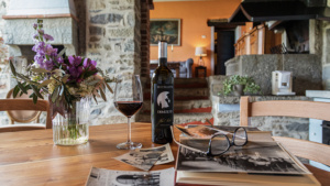 villa il fienile toskana castiglionfiorentino wohnbereich