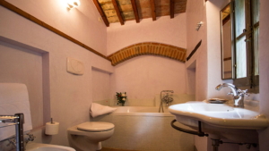 Villa Il Fienile Weiteres Badezimmer