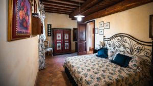 villa il moraiolo umbrien schlafen