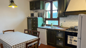 villa ilaria elba toskana kueche
