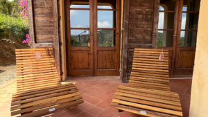 villa ilaria elba toskana terrasse