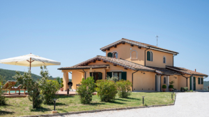 villa in alleinlage mit pool toskana