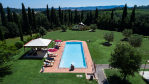 villa in alleinlage toskana mit pool mieten
