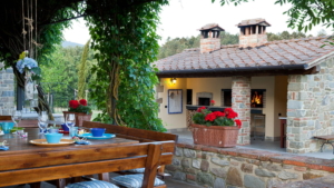 Villa In Der Toskana Pizzaofen