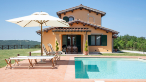villa in monterotondo marittimo toskana