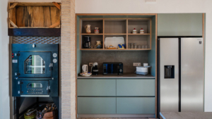 villa incanto kueche details umbrien italien