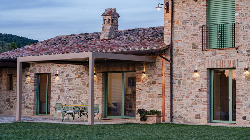 villa incanto terrasse umbrien