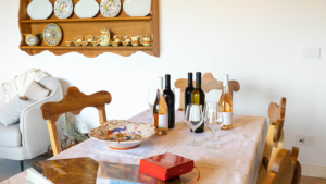 villa incanto umbrien esstisch