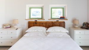 villa incanto umbrien schlafzimmer