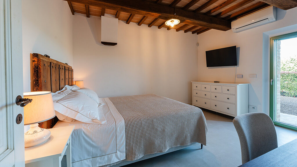 villa incanto zweites schlafzimmer umbrien italien