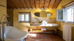 Villa La Capanna Badezimmer