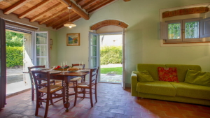 Villa La Capanna Wohnbereich