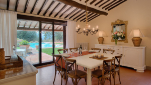 villa la casina essen innen toskana