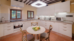 villa la casina grosse kueche toskana