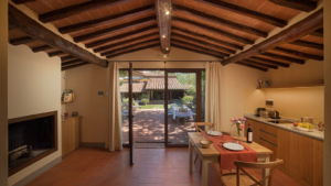 villa la casina kueche dependance