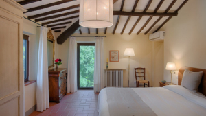 villa la casina schlafzimmer