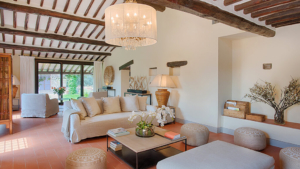 villa la casina wohnen2 toskana