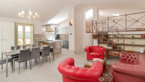 villa la fornace 1 wohn esszimmer