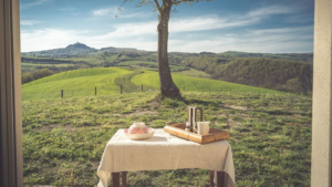 villa la fornace mit ausblick
