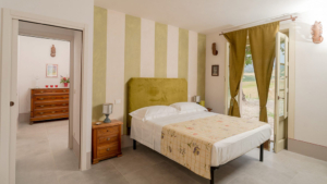 villa la fornace schlafzimmer 1 fenster