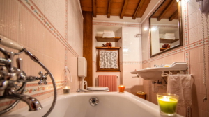 Villa La Guardata Badewanne