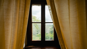 villa la maesta toskana ausblick