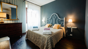 villa la maesta toskana doppelbett