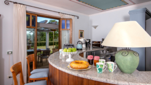 villa le greti bibbiena toskana essbereich
