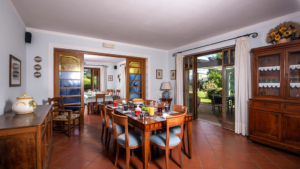 villa le greti bibbiena toskana wohnraum