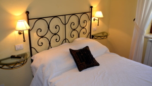 Villa Lupinaio Doppelbett