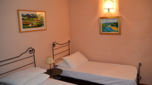 Villa Lupinaio Schlafzimmer